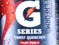 Gatorade G Series Drinks