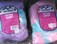 Mr. B's Fun Foods Cotton Candy