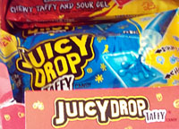Juicy Drop Taffy and Soft Gel