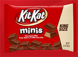 Kit Kat Mini's
